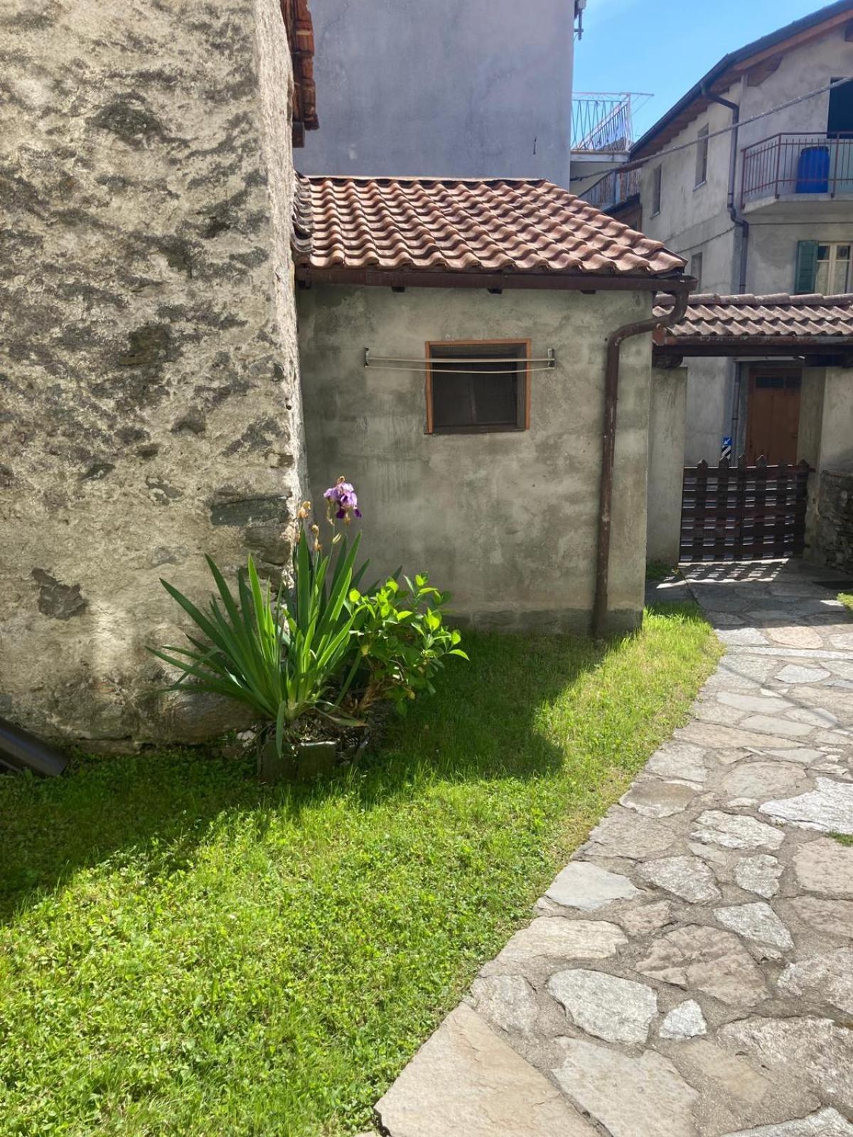 Appartement Cà d'Albin à Gravedona Extérieur photo