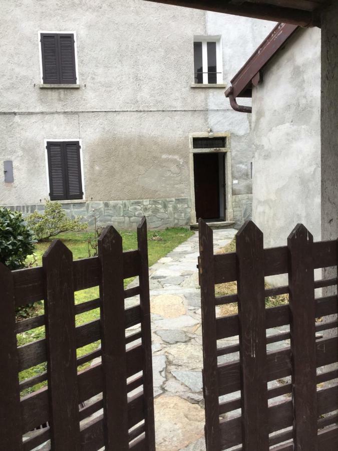 Appartement Cà d'Albin à Gravedona Extérieur photo