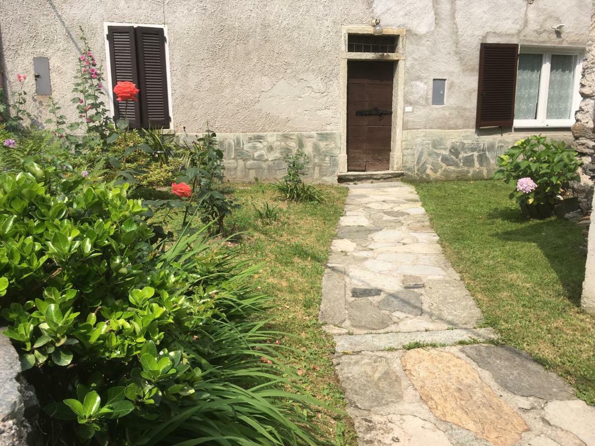 Appartement Cà d'Albin à Gravedona Extérieur photo